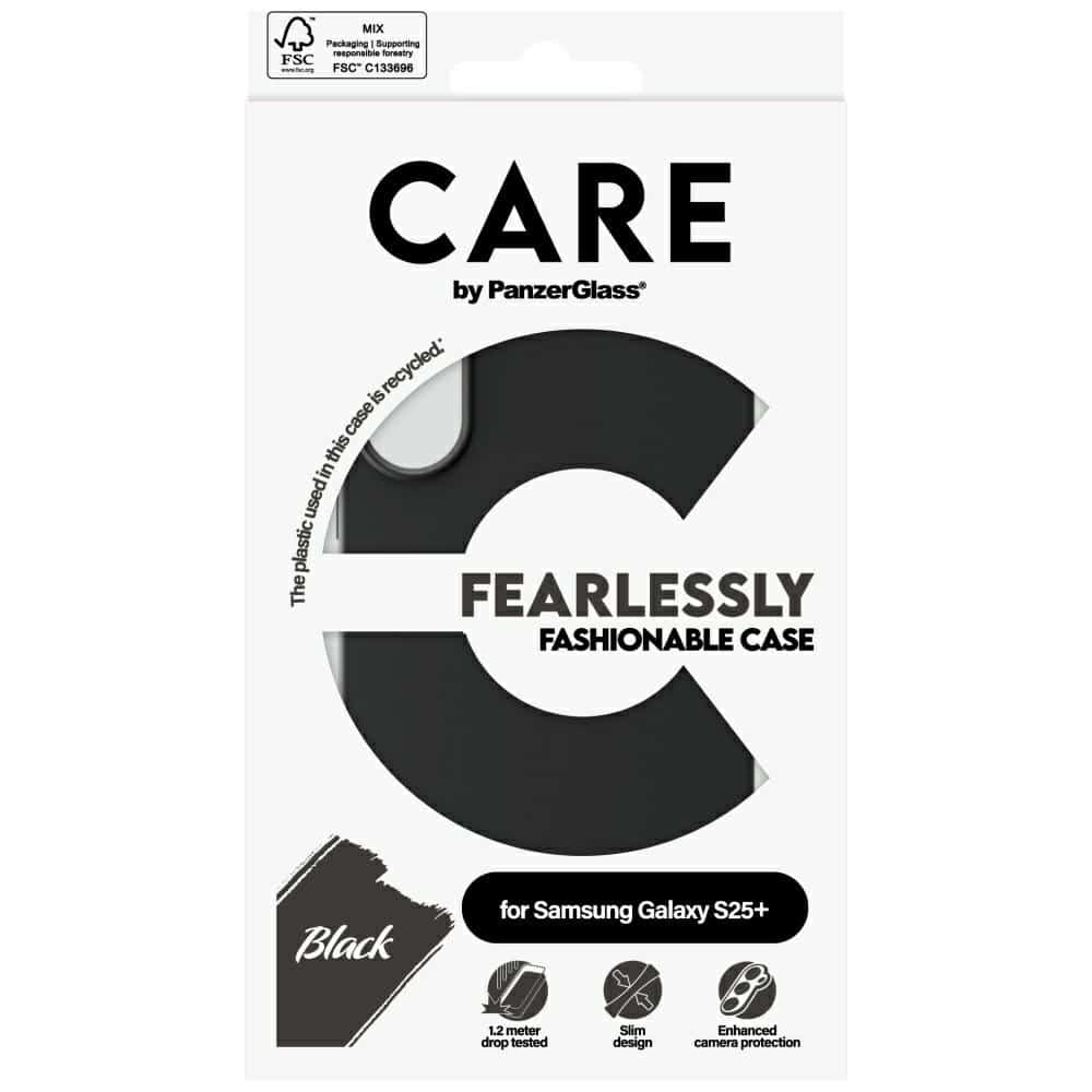 PanzerGlass CARE - θήκη για Samsung Galaxy S25+ - Μαύρο - Image 4