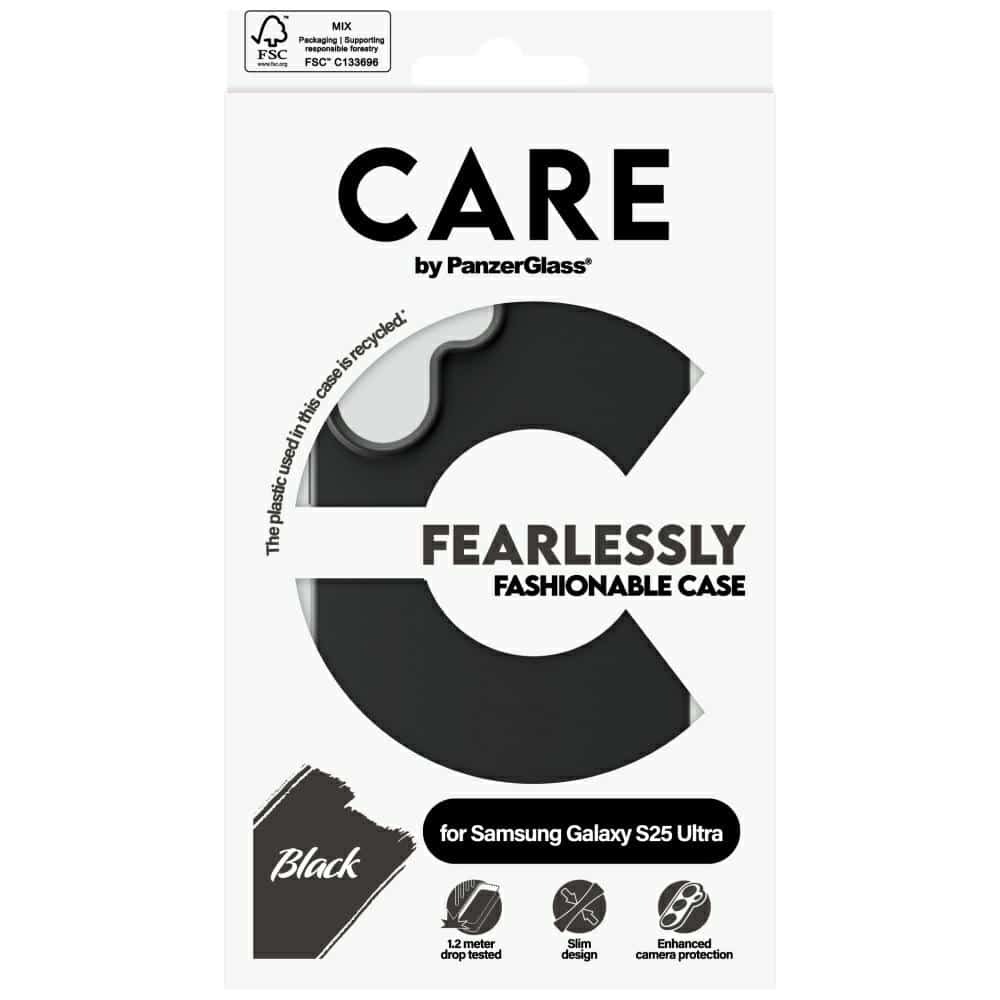 PanzerGlass CARE - θήκη για Samsung Galaxy S25 Ultra - Μαύρο - Image 4