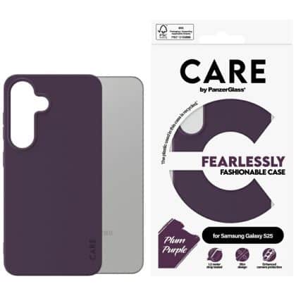 PanzerGlass CARE by PanzerGlass - θήκη για Samsung Galaxy S25 - Μωβ