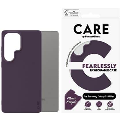 PanzerGlass CARE Fashion - θήκη για Samsung Galaxy S25 Ultra - Μωβ