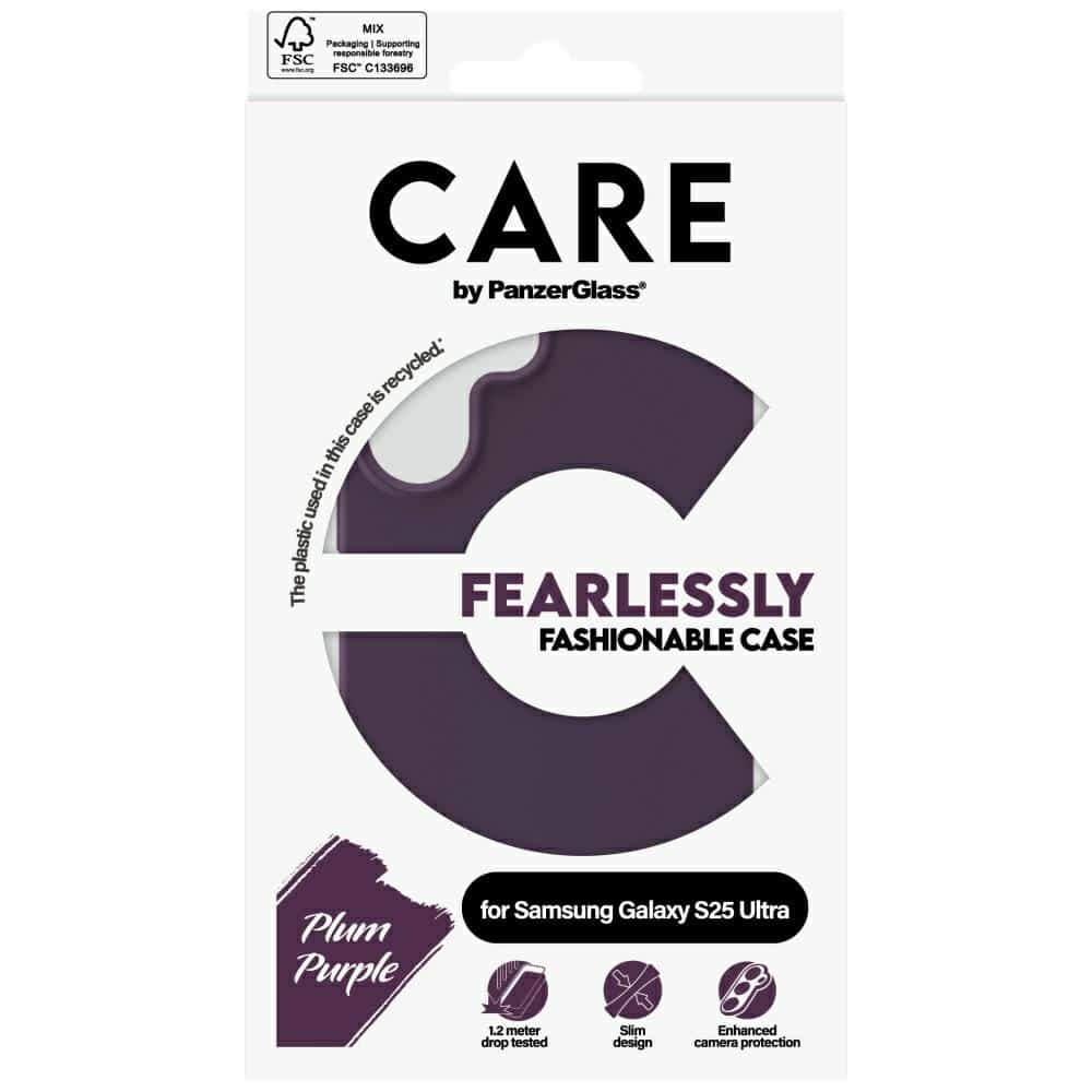 PanzerGlass CARE - θήκη για Samsung Galaxy S25 Ultra - Μωβ - Image 4