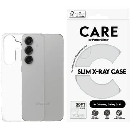 PanzerGlass CARE - θήκη για Samsung Galaxy S25+ - Διάφανο
