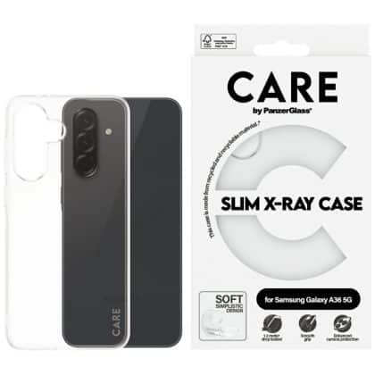 PanzerGlass CARE by PanzerGlass Fashion X-Ray - θήκη για Samsung Galaxy A36 - Διάφανο