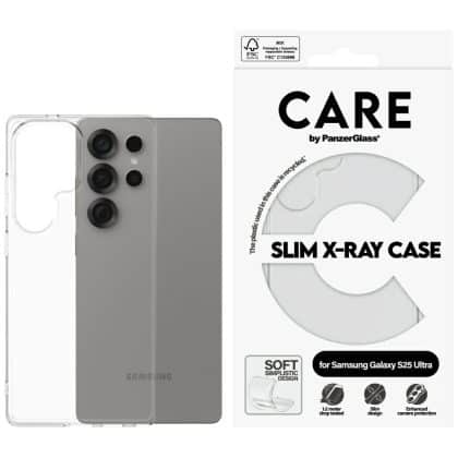 PanzerGlass CARE Fashion X-Ray - θήκη για Samsung Galaxy S25 Ultra - Διάφανο