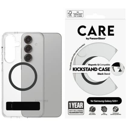 PanzerGlass CARE - θήκη για Samsung Galaxy S25+ - Διάφανο