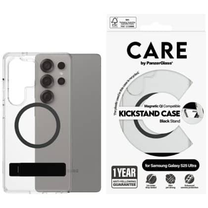 PanzerGlass CARE Feature - θήκη για Samsung Galaxy S25 Ultra - Διάφανο