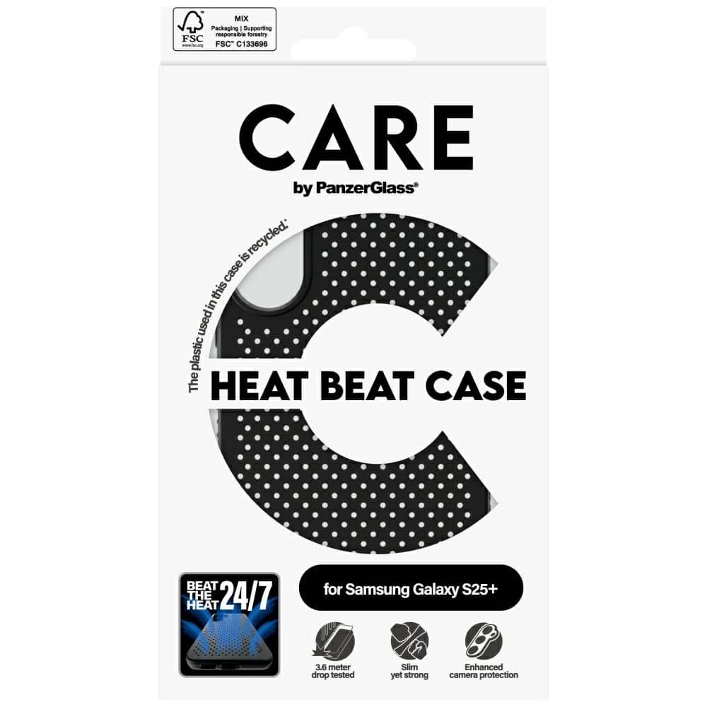 PanzerGlass CARE by PanzerGlass - θήκη για Samsung Galaxy S25+ - Μαύρο - Image 4