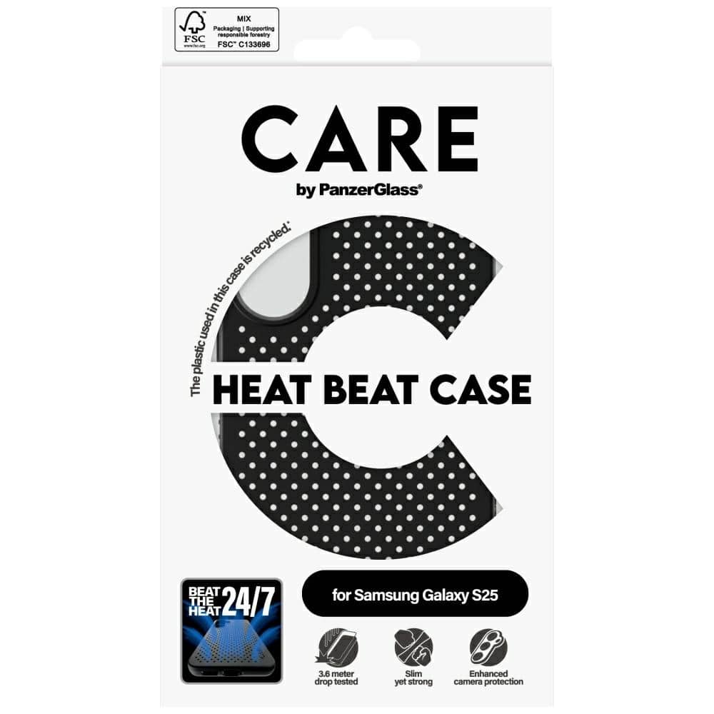 PanzerGlass CARE - θήκη για Samsung Galaxy S25 - Μαύρο - Image 4