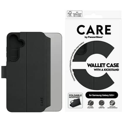 PanzerGlass CARE - θήκη για Samsung Galaxy S25+ - Μαύρο