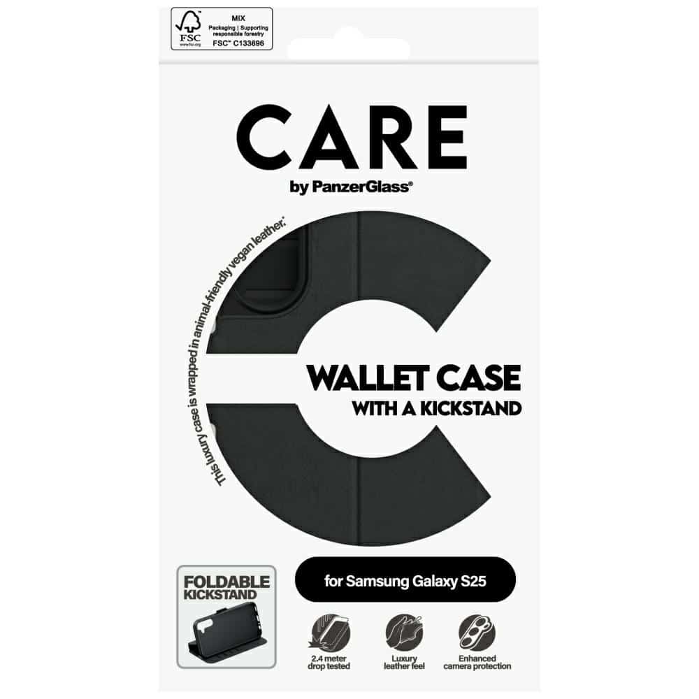 PanzerGlass CARE - θήκη για Samsung Galaxy S25 - Μαύρο - Image 5