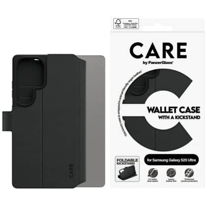 PanzerGlass CARE - θήκη για Samsung Galaxy S25 Ultra - Μαύρο