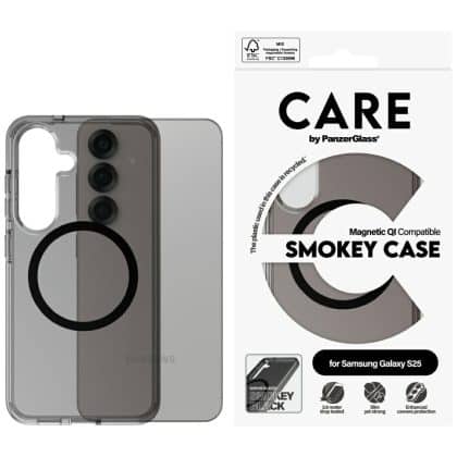 PanzerGlass Urban Combat - θήκη για Samsung Galaxy S25 - Μαύρο