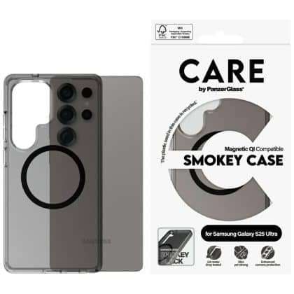 PanzerGlass Urban Combat - θήκη για Samsung Galaxy S25 Ultra - Μαύρο