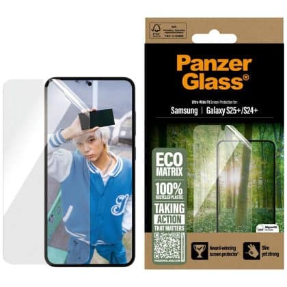 Panzerglass Eco Matrix Υαλοπίνακας Ultra-Wide Fit Για Samsung Galaxy S25+