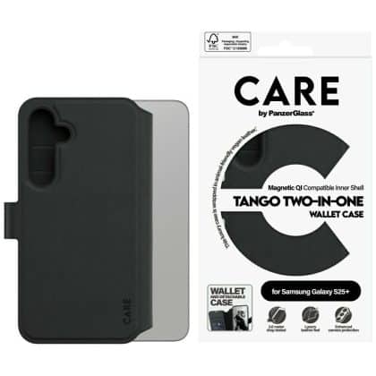 PanzerGlass CARE - θήκη για Samsung Galaxy S25+ - Μαύρο