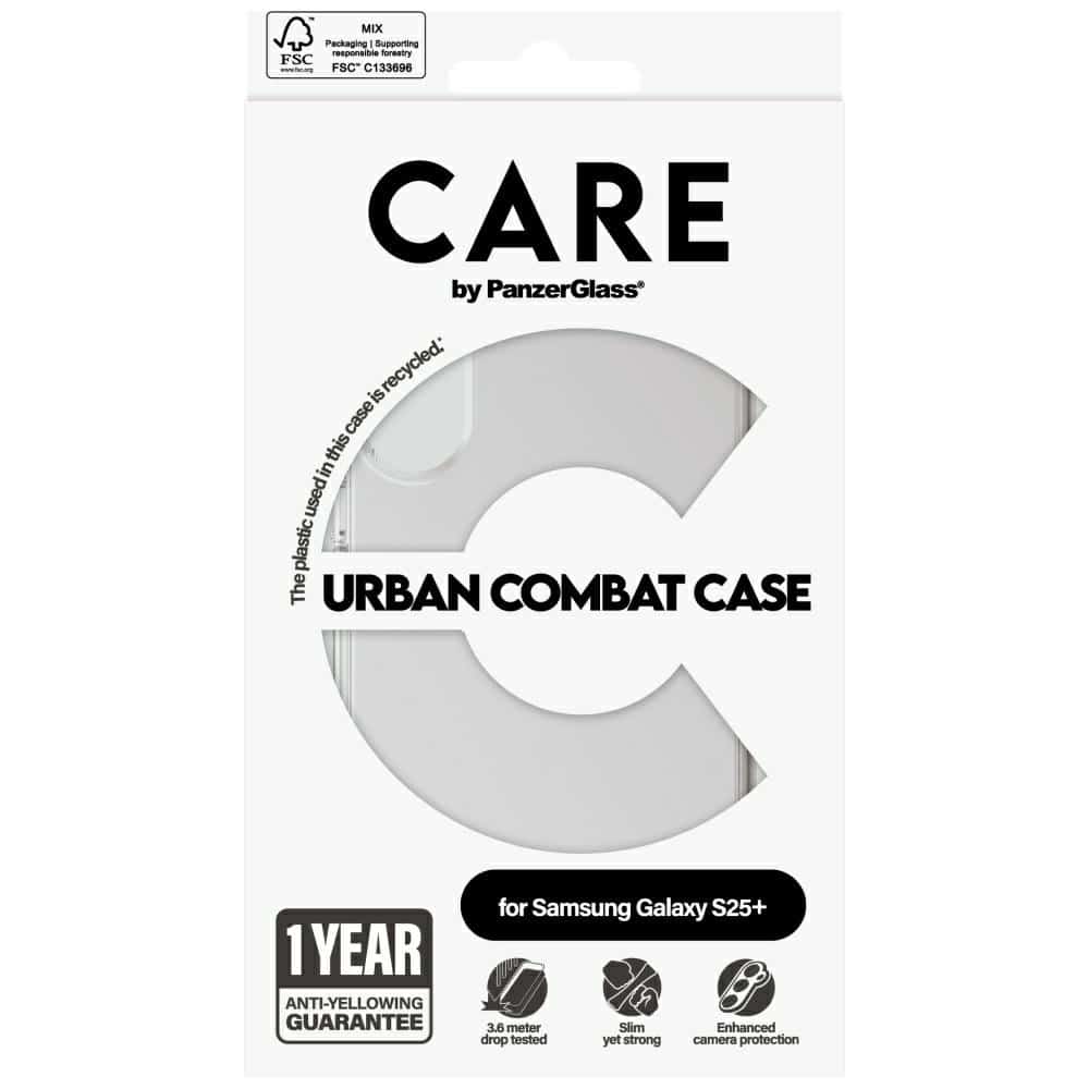 Case Care By Panzerglass Για Samsung Galaxy S25+ Διαφανές - Image 4