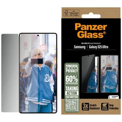 Panzerglass Ultra-Wide Fit Θωρακισμένο Γυαλί Ιδιωτικότητας Για Samsung Galaxy S25 Ultra