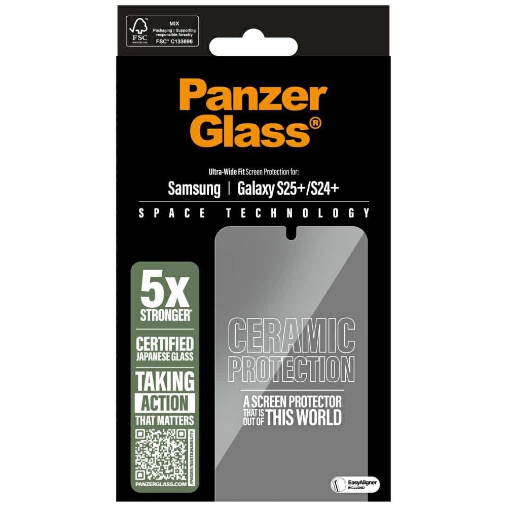 Panzerglass Ultra-Wide Fit Για Samsung Galaxy S25+ Κεραμικό - Image 4
