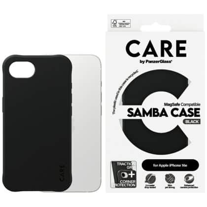PanzerGlass CARE Fashion - θήκη για Apple iPhone 16e - Μαύρο
