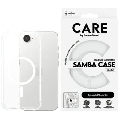 PanzerGlass CARE Fashion - θήκη για Apple iPhone 16e - Διάφανο