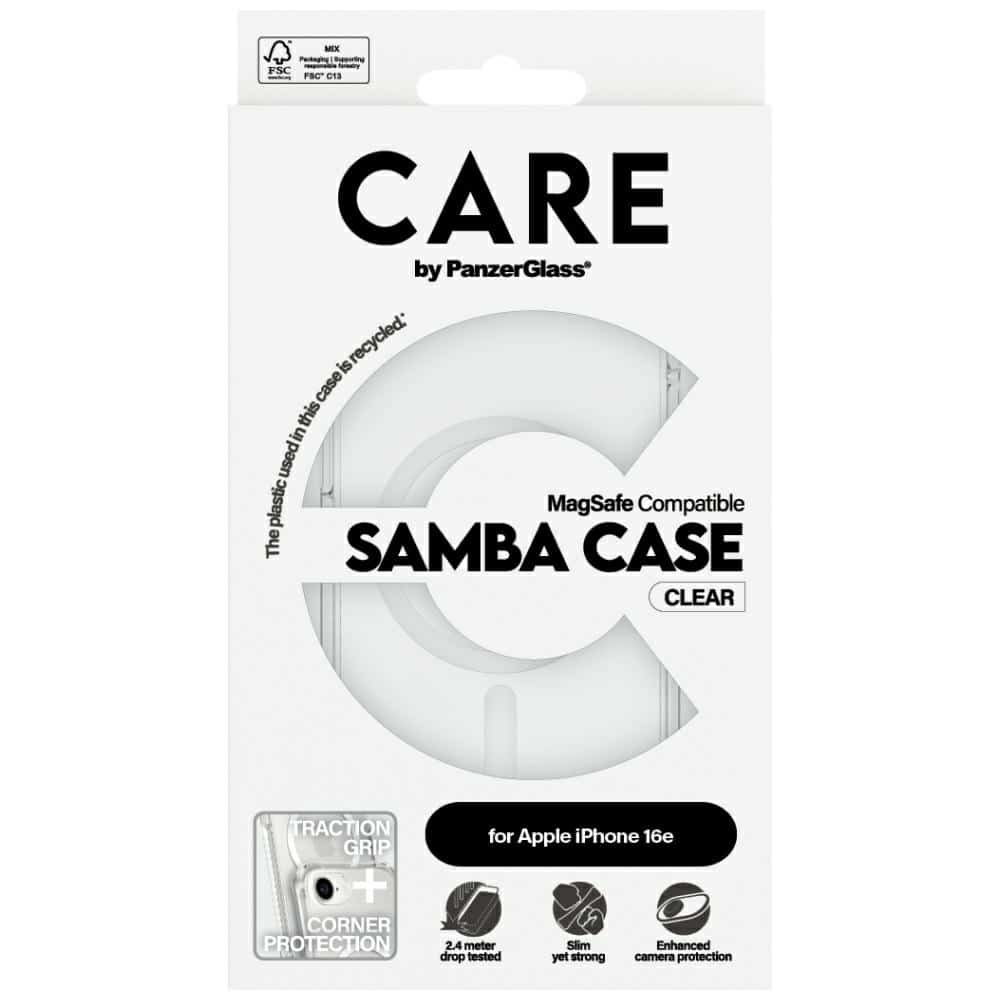 PanzerGlass CARE - θήκη για Apple iPhone 16e - Διάφανο - Image 3