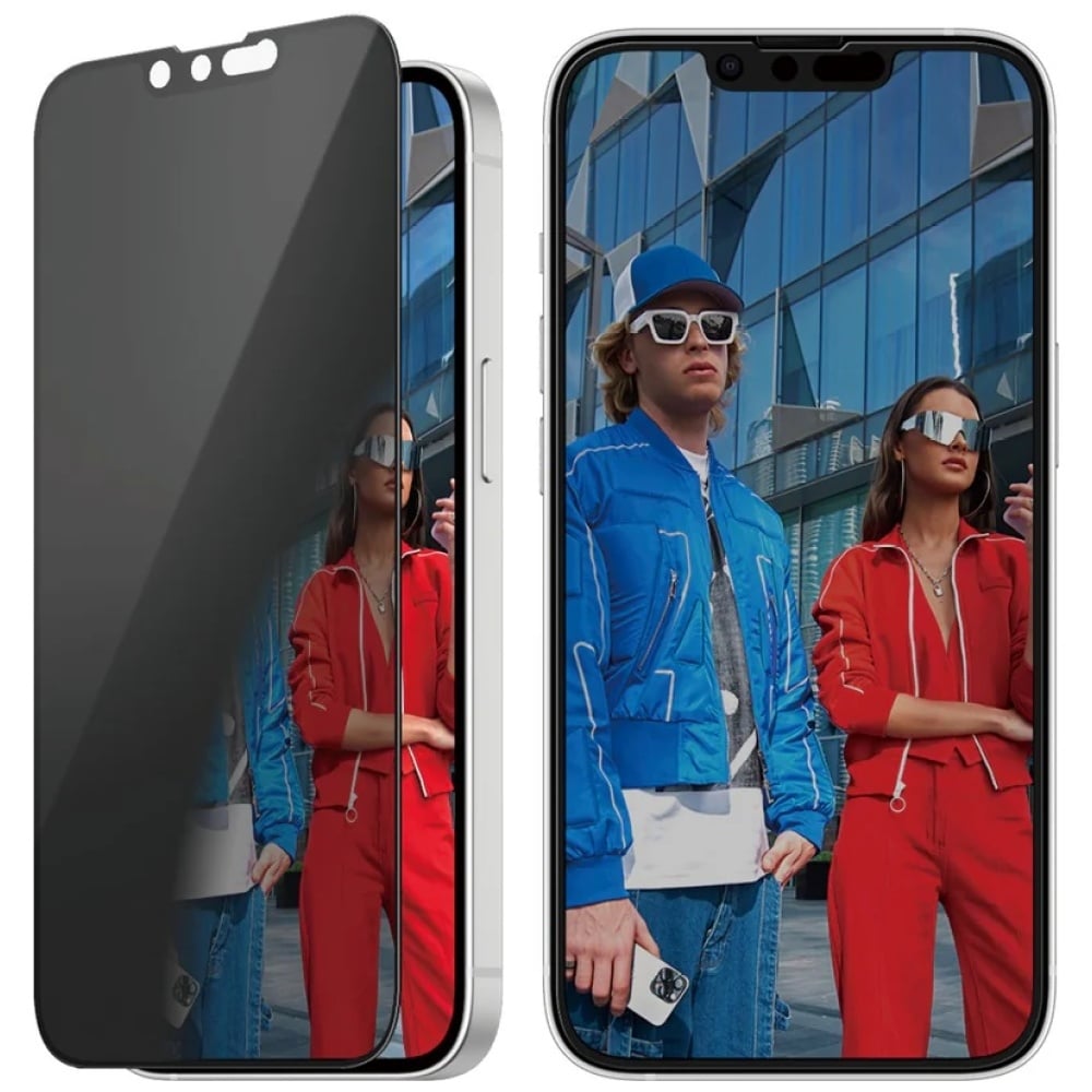 Γυαλί Ιδιωτικότητας Panzerglass Ultra-Wide Fit Για iPhone 16e/14/13/13 Pro - Image 2