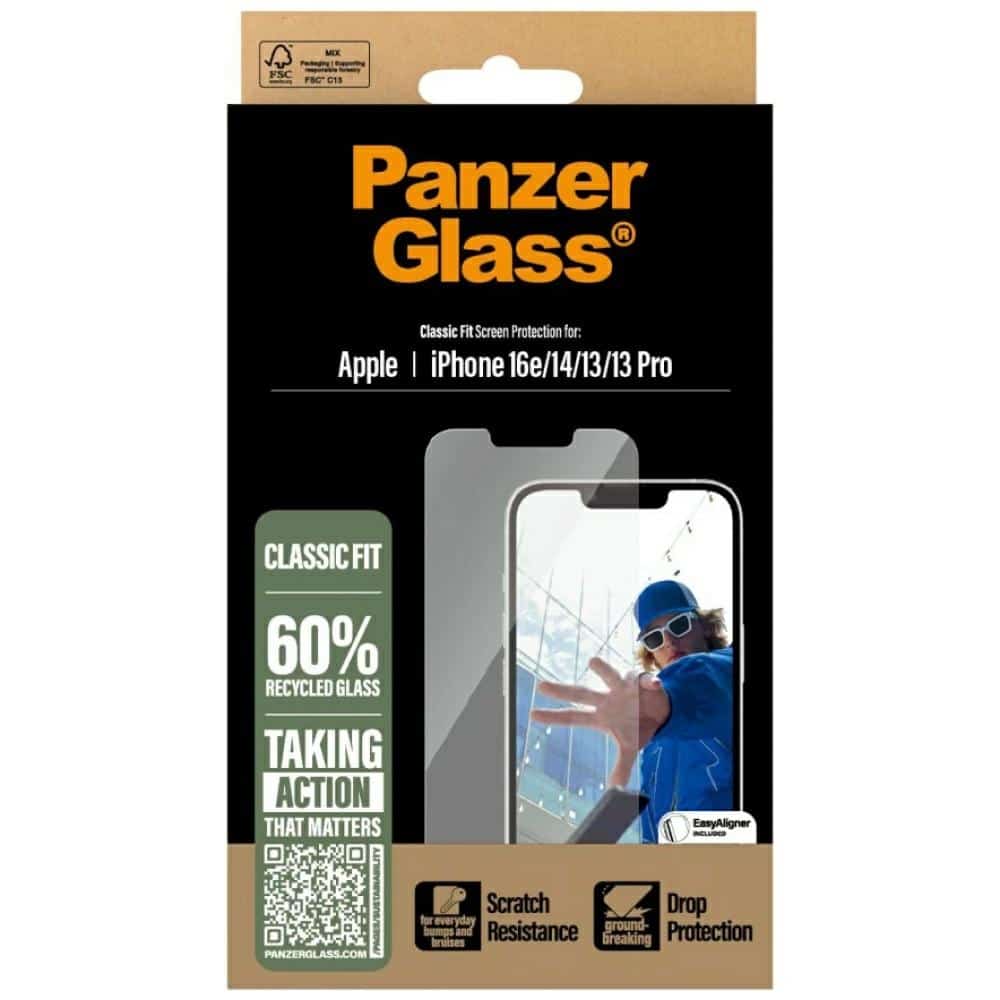 Θωρακισμένο Γυαλί Panzerglass Classic Fit Για iPhone 16e - Image 4