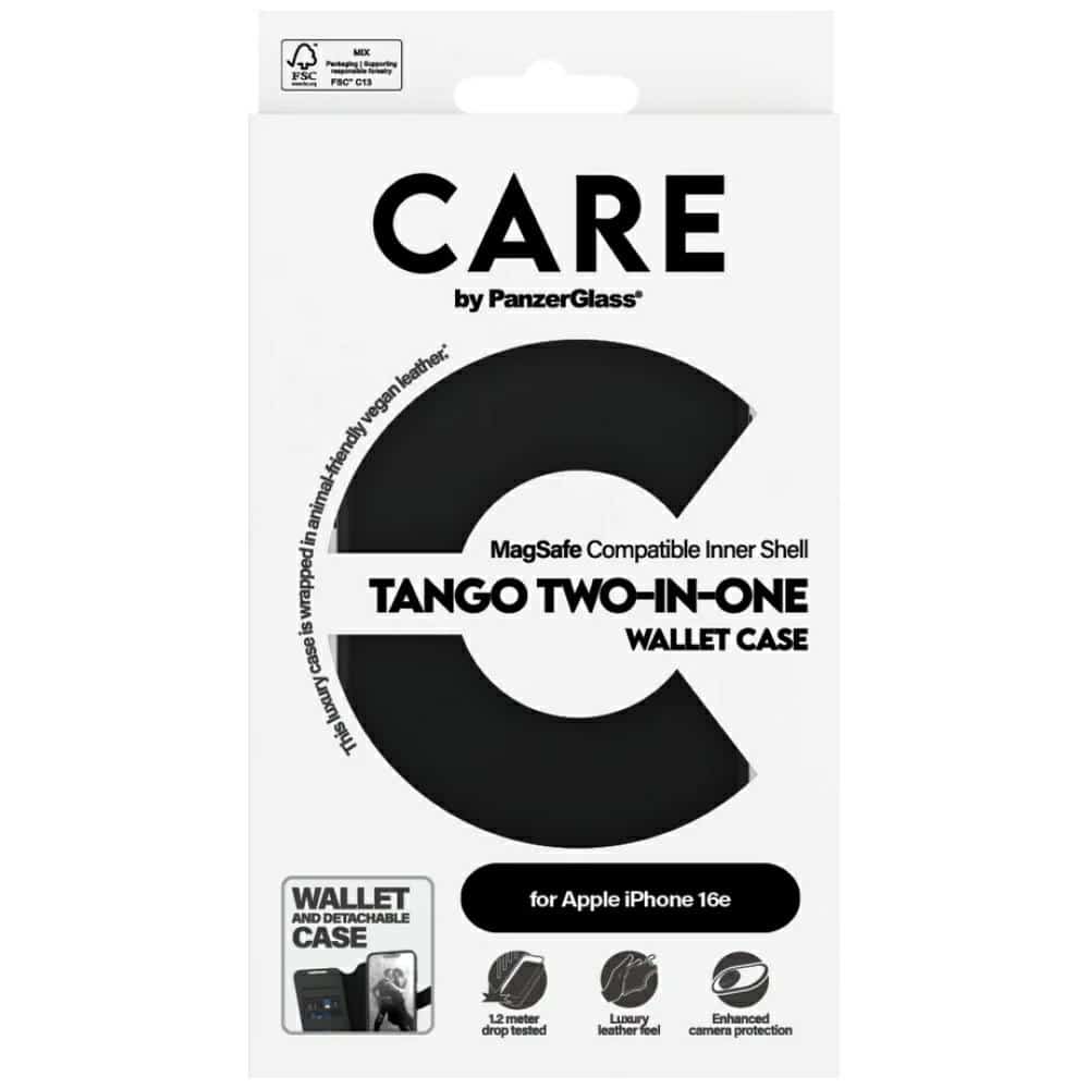 PanzerGlass CARE by PanzerGlass - θήκη για Apple iPhone 16e - Μαύρο - Image 4