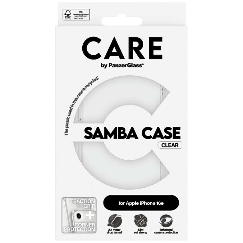 PanzerGlass CARE by PanzerGlass - θήκη για Apple iPhone 16e - Διάφανο - Image 3