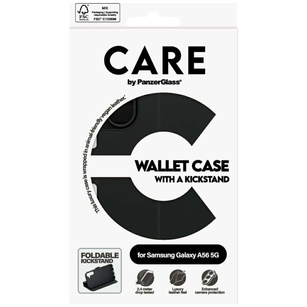 PanzerGlass CARE - θήκη για Samsung Galaxy A56 - Μαύρο - Image 5