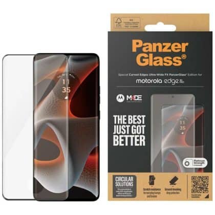 Θρυμματισμένο Γυαλί Panzerglass Ultra-Wide Fit Για Motorola Edge 50 Pro / 50 Ultra