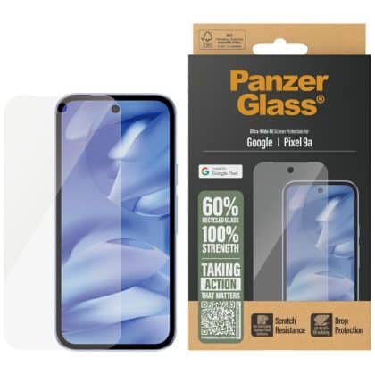 Θωρακισμένο Γυαλί Panzerglass Ultra-Wide Fit Για Google Pixel 9a 5g