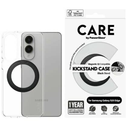 PanzerGlass CARE Feature - θήκη για Samsung Galaxy S25 Edge - Διάφανο