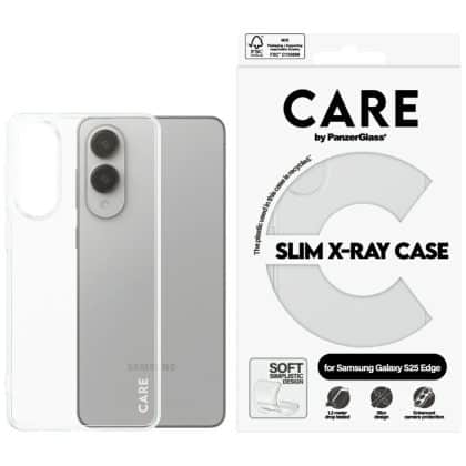 PanzerGlass CARE Fashion X-Ray - θήκη για Samsung Galaxy S25 Edge - Διάφανο