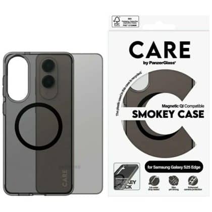 PanzerGlass Urban Combat - θήκη για Samsung Galaxy S25 Edge - Μαύρο