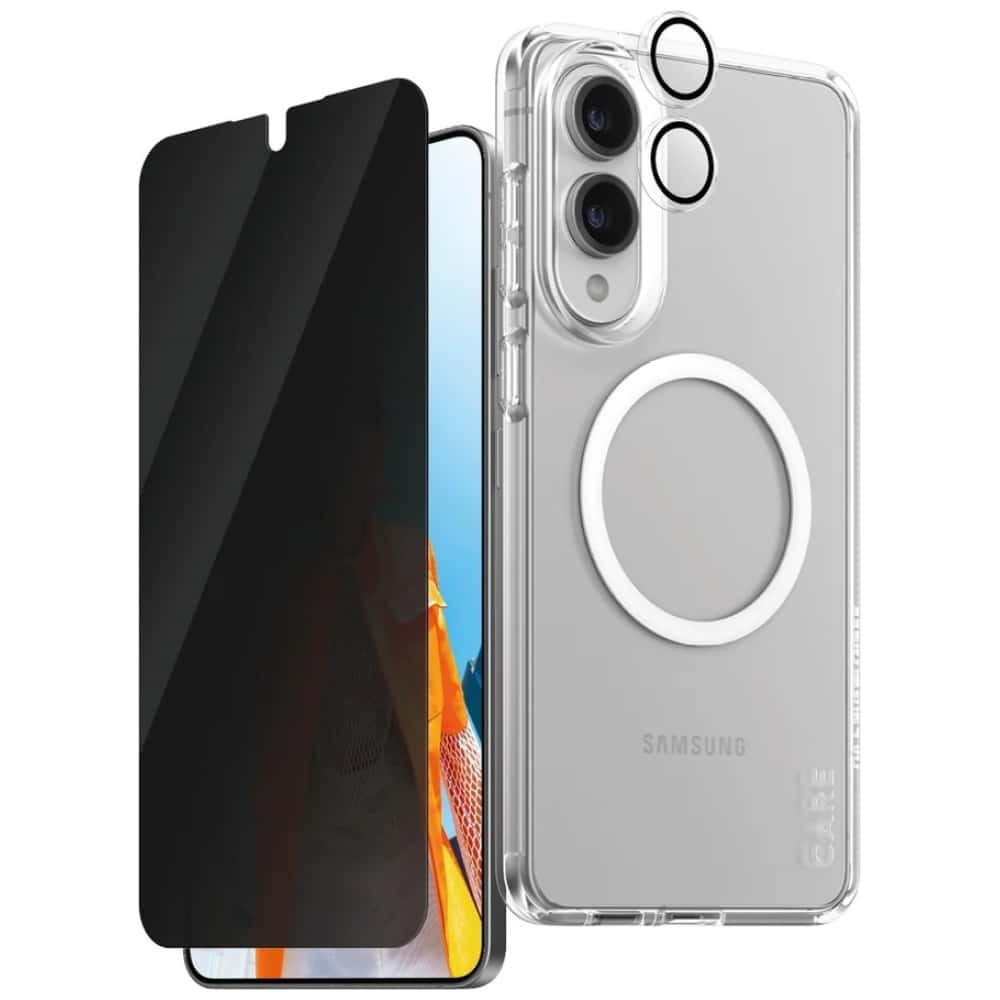 Care Από Panzerglass Προστασία Οθόνης και Κάμερας Για Samsung Galaxy S25 E - Image 2