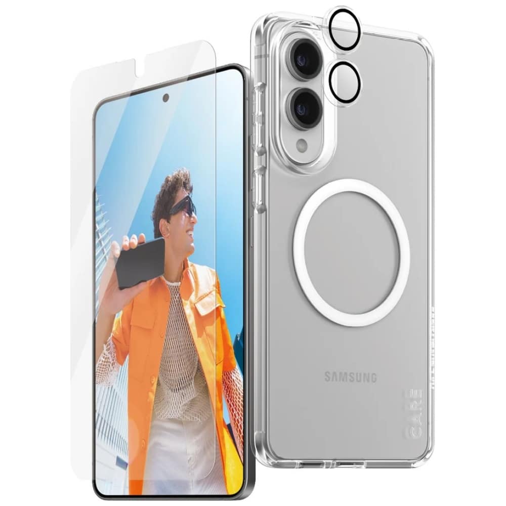 Care Από Την Panzerglass Προστασία Οθόνης και Κάμερας Για Samsung Galaxy S25 Edge - Image 2