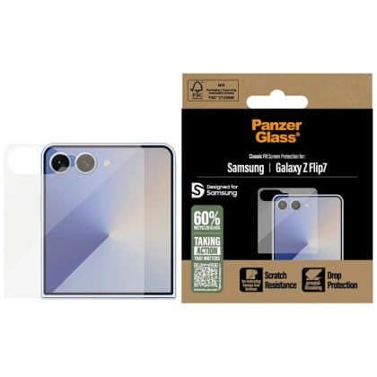 Αυτοκόλλητο Γυαλί Panzerglass Classic Fit Για Samsung Galaxy Z Flip7