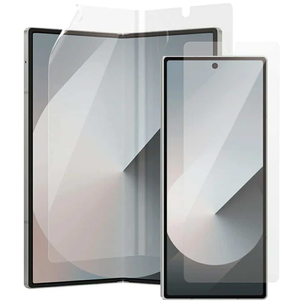 Σετ Προστασίας Panzerglass Flipfoldflex 2-Σε-1 Κλασικής Εφαρμογής Γυαλί + Υλικό Tpu Ultra-Wide Για Samsung - Image 2