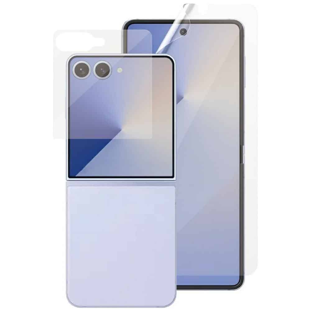 Σετ Προστασίας Panzerglass Flipfoldflex 2-In-1 Κλασικής Περικοπής Γυαλί + Υποαλλεργική Tpu Ταινία Για Samsung Galaxy Z Flip7 - Image 2