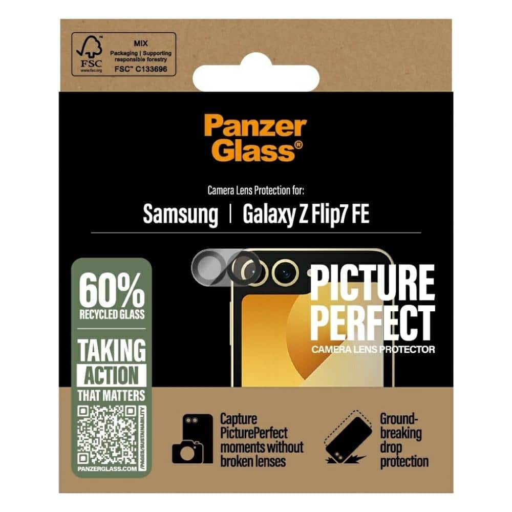Θωρακισμένο Γυαλί Για Φακό Κάμερας Panzerglass Pictureperfect Για Samsung Galaxy Z Flip7 Fe - Image 4