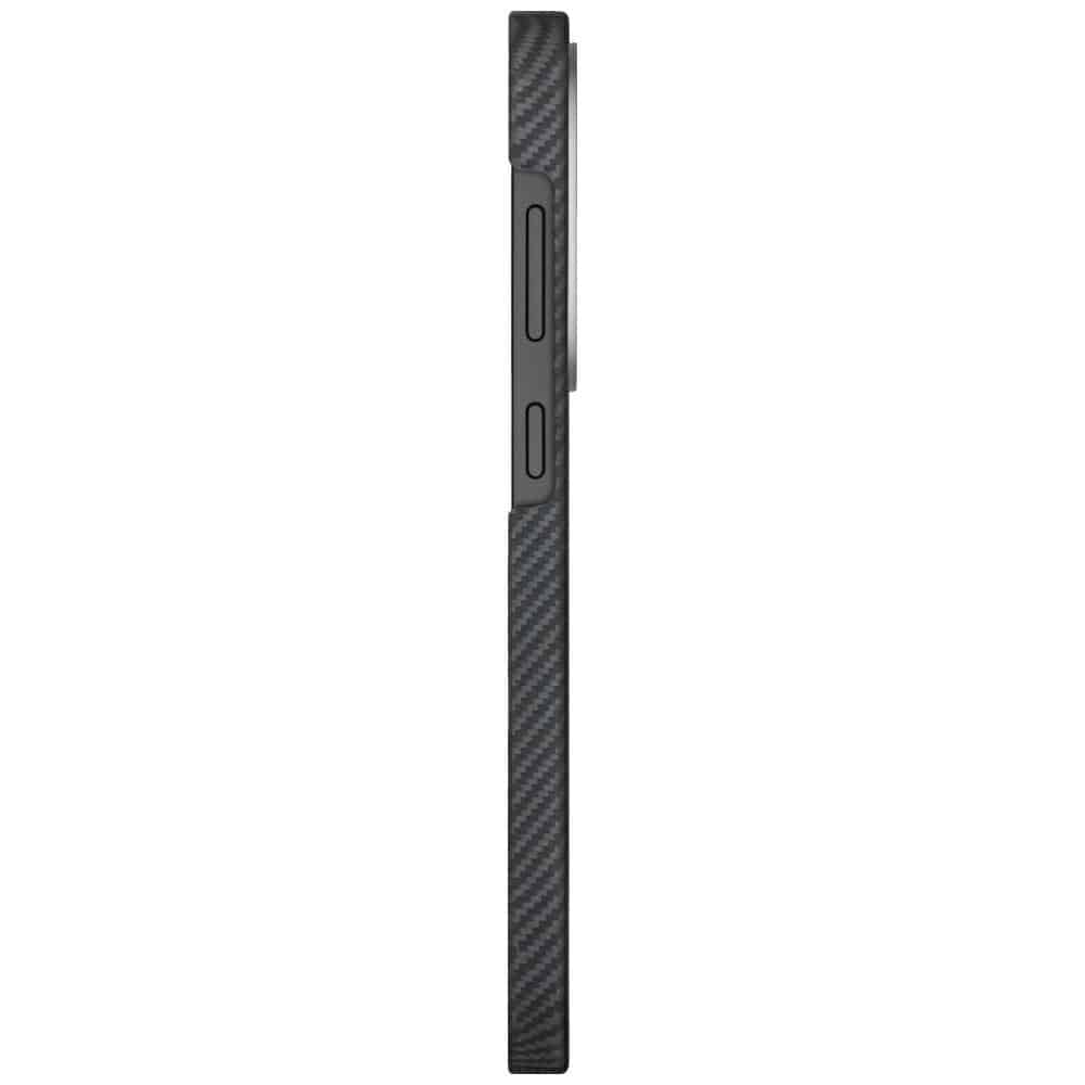 Θήκη Pitaka Ultra-Slim Magsafe Για Samsung Galaxy S25 Μαύρη-Γκρι - Image 4