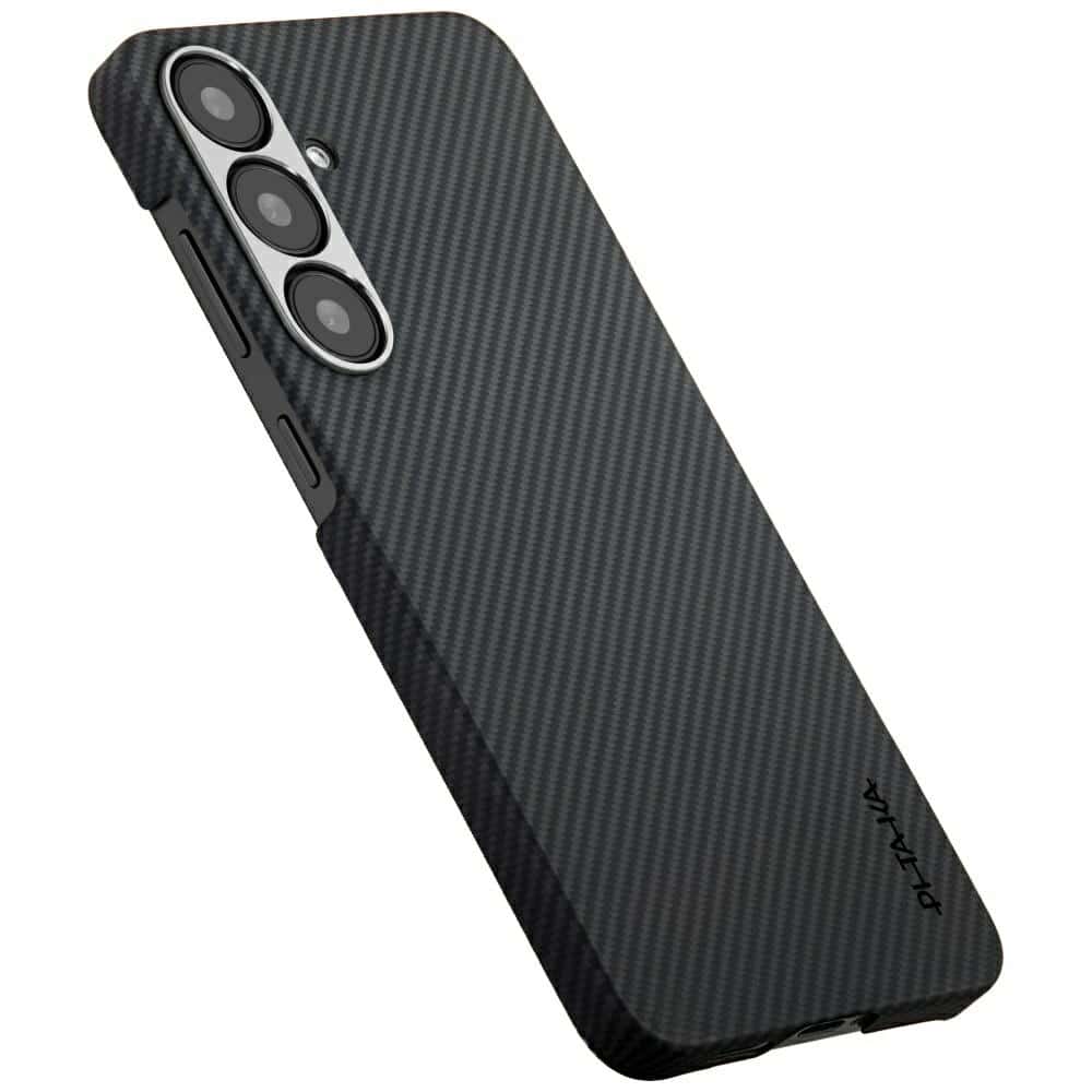 Θήκη Pitaka Ultra-Slim Magsafe Για Samsung Galaxy S25 Μαύρη-Γκρι - Image 3
