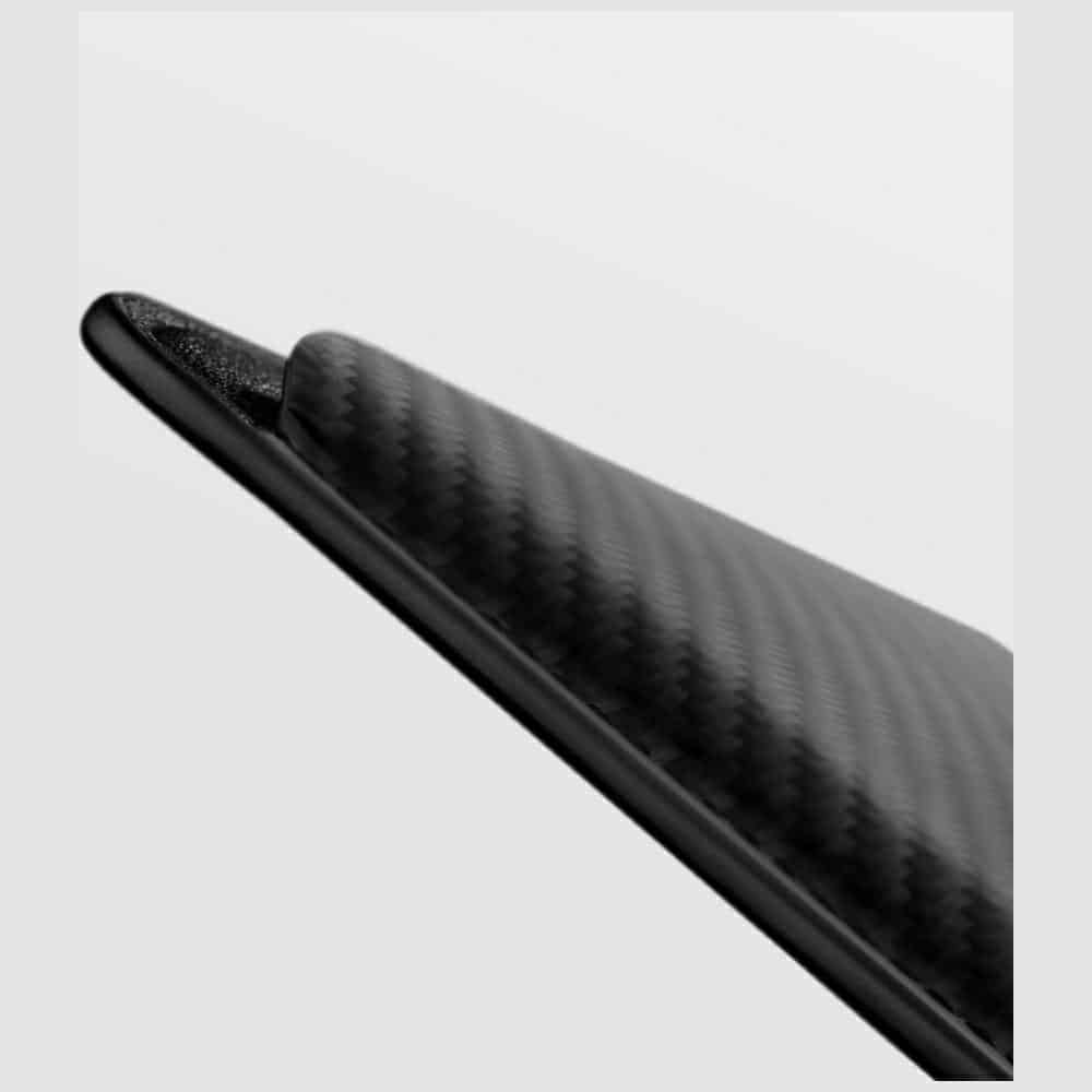 Μαγνητικό Πορτοφόλι Pitaka Woven Wallet Magsafe Για Τηλέφωνο Μαύρο Γκρι - Image 11