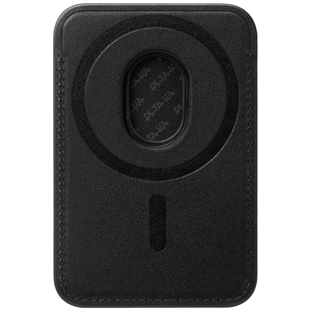 Μαγνητικό Πορτοφόλι Pitaka Woven Wallet Magsafe Για Τηλέφωνο Μαύρο Γκρι - Image 4