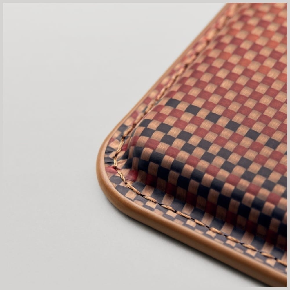 Μαγνητικό Πορτοφόλι Pitaka Woven Wallet Magsafe Για Τηλέφωνο Sunset - Image 15