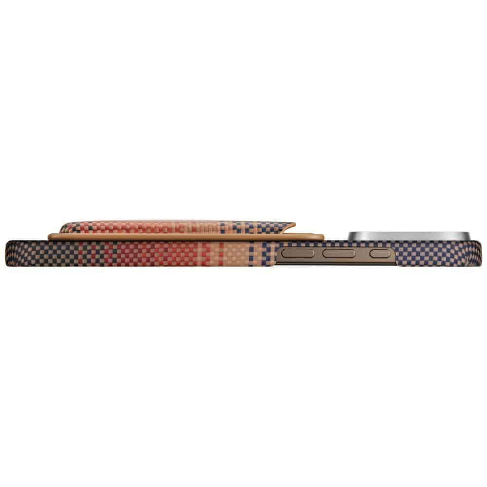 Μαγνητικό Πορτοφόλι Pitaka Woven Wallet Magsafe Για Τηλέφωνο Sunset - Image 7