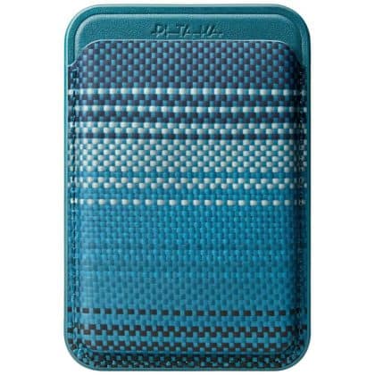 Μαγνητικό Πορτοφόλι Pitaka Woven Wallet Magsafe Για Τηλέφωνο Moonrise