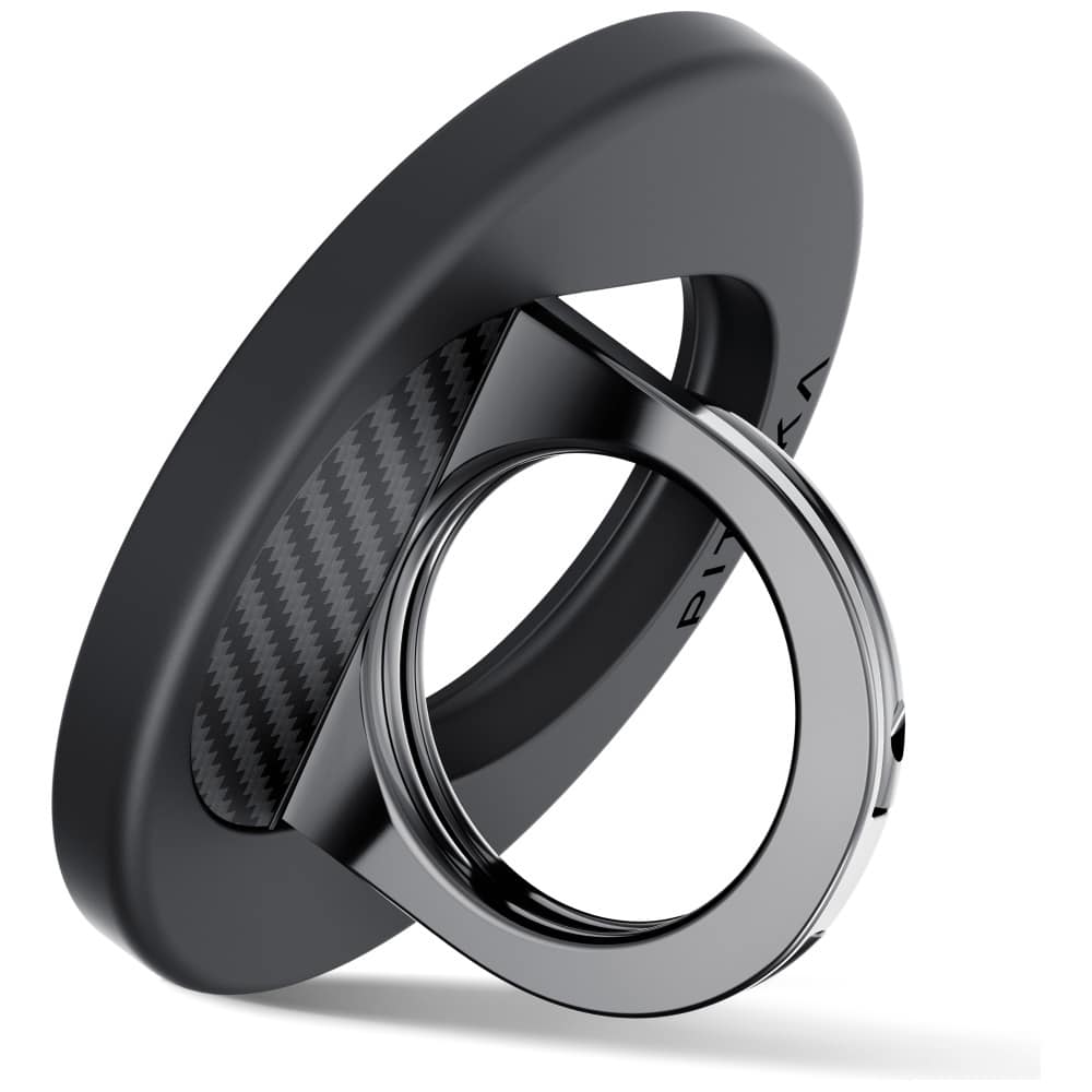 Magnetic Holder Pitaka Magez Grip 3 Magsafe Για Smartphone Μαύρος Γκρι - Image 3