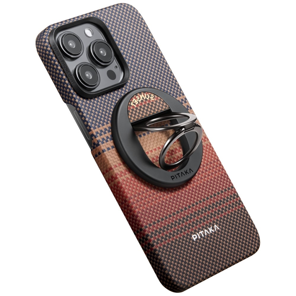 Magnetic Holder Pitaka Magez Grip 3 Magsafe Για Τηλέφωνα Sunset - Image 7